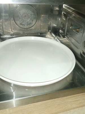 Sharp microwave oven used, small size