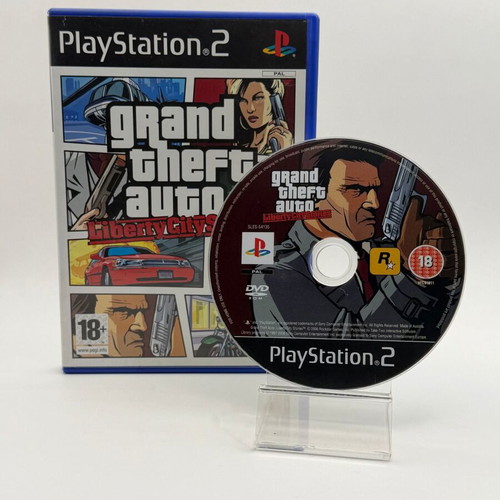 Grand Theft Auto Liberty City Stories PlayStation 2 used with manual and map