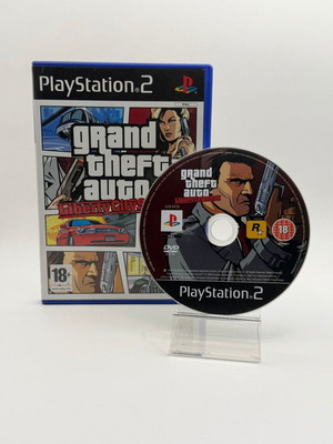 Grand Theft Auto Liberty City Stories PlayStation 2 μεταχειρισμένο με manual και χάρτη