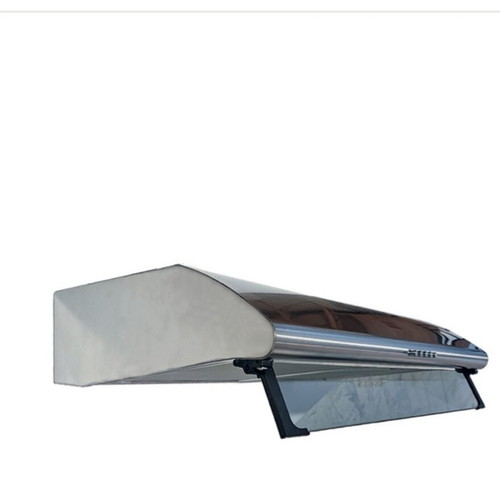 Anteo extractor hood new, stainless steel