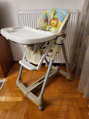 Καρεκλάκι φαγητού Peg-Perego Prima Pappa Duplo σαν καινούργιο