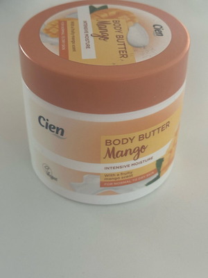 Body Butter Mango 400 ml new