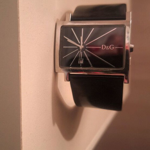 Dolce Gabbana women's watch used with black strap