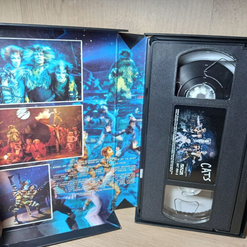 Cats musical VHS like new, English edition