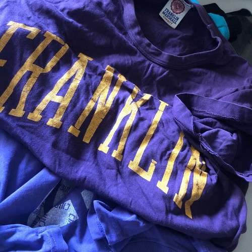 Teen T-shirts used, pack of 45, sizes M L XL