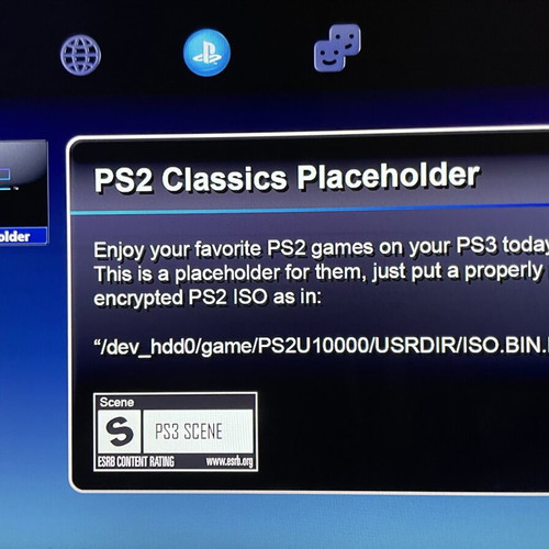 Sony PlayStation 3 Super Slim 80GB console with homebrew and PS2 compatibility