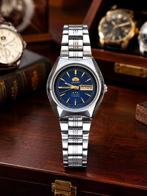 Orient Original Limited Women 21 Jewels Automatic Watch with Date used