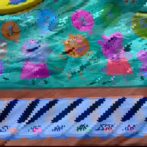 Μουσικο χαλι Peppa Pig εταιριας AS company