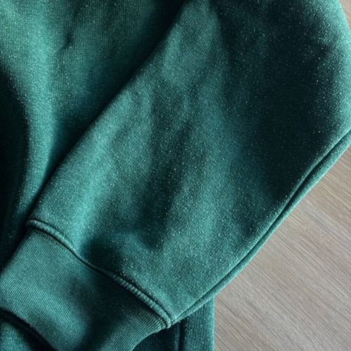 Champion long-sleeve shirt dark green size M like new