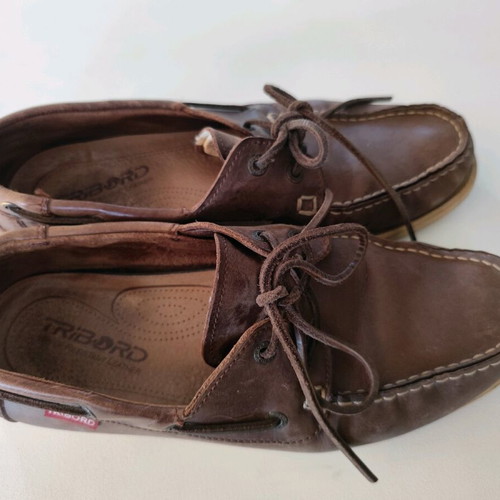 Loafer Tribord used brown shoes size 44