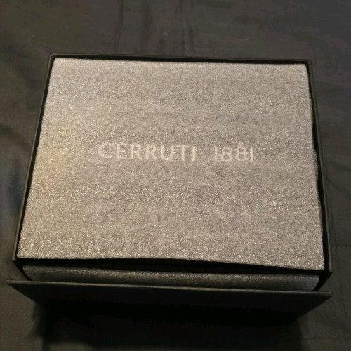 Cerruti 1881 watch like new, black, unisex