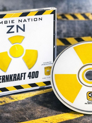 Zombie Nation Kernkraft 400 CD употребяван, електронна