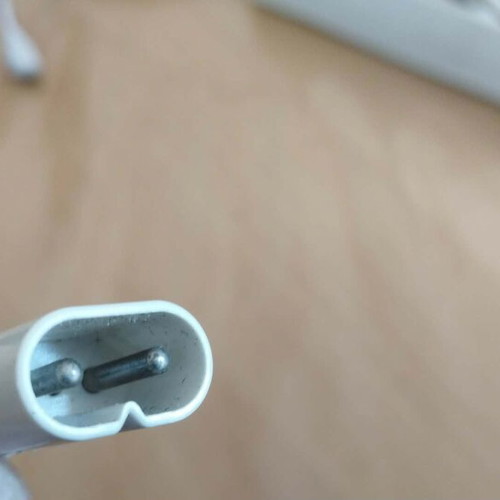 Euro 8 feed-through cable C7>C8 15 cm white like new
