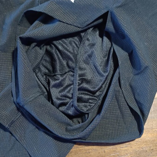 Adidas running shorts new, size M, black, reflective details