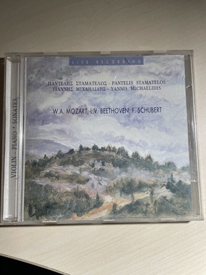 Violin CD used, traditional genre