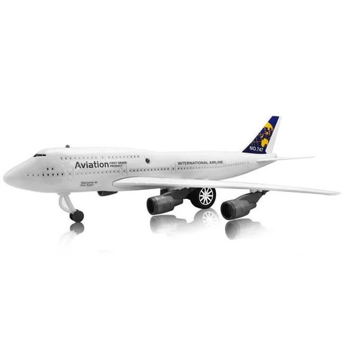 Airplane No.747 with sound new