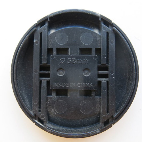 Samsung camera lens cap 58mm used