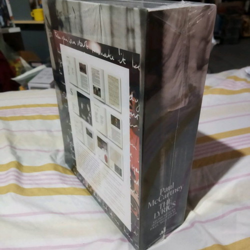 Box set Paul McCartney - The Lyrics new with 2 books