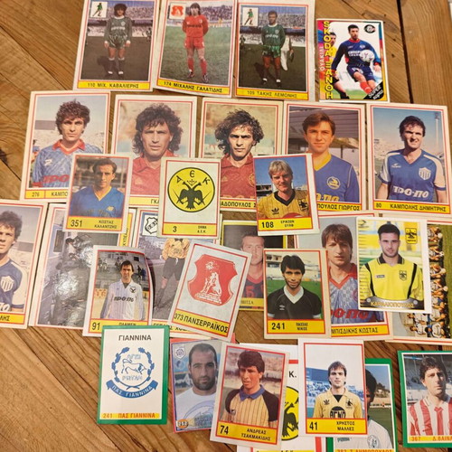 Carousel stickers used 1985-2003