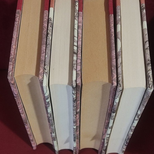 Set of 4 books by Fourier, Gombrowicz, Marcuse, Bukowski like new