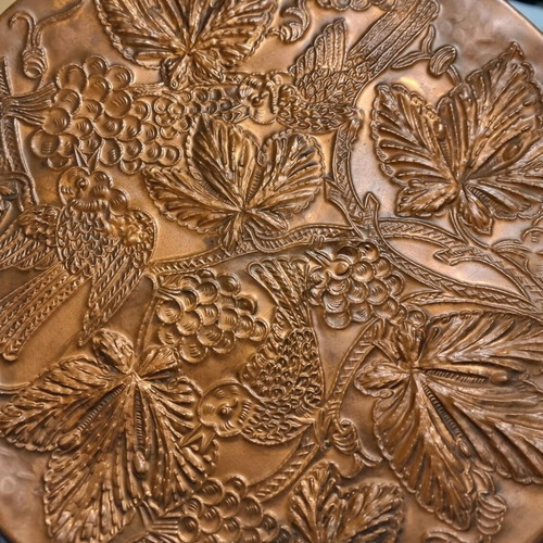 Handmade Gianniotiko Tray 44 cm Very Old