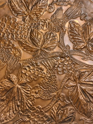 Handmade Gianniotiko Tray 44 cm Very Old