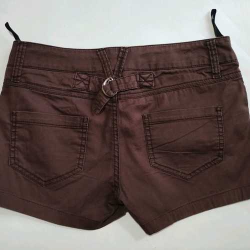 Closer women's brown shorts small vintage 00's like new