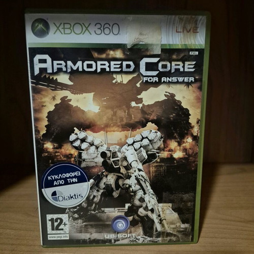 Armored Core: For Answer for Xbox 360 like new