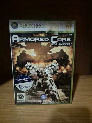 Armored Core: For Answer for Xbox 360 like new