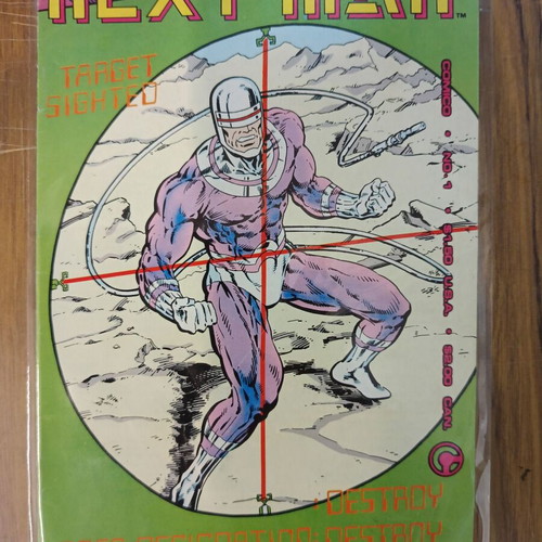 Next Man comic used