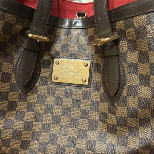 Louis Vuitton Hampstead MM shoulder bag, brown