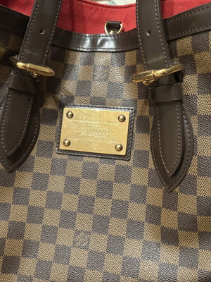 Louis Vuitton Hampstead MM shoulder bag, brown