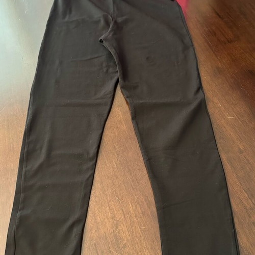 Body Move Women's Black Cotton Leggings XXL New