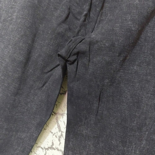 Skinny pants leggings used, gray, size M