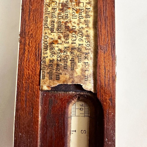 Antique Dennert Pape Aristo Slide Rule used, collectible scientific instrument