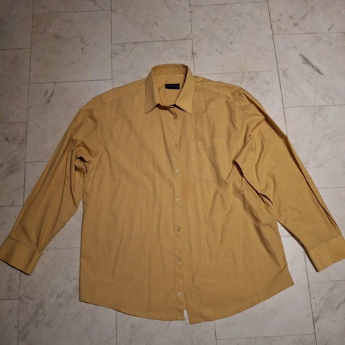 Yellow men's shirt XL A-Style like new