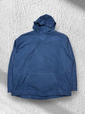 Reebok fleece hoodie 3XL used, blue, with hood