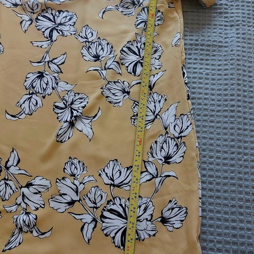 H&M dress size 38 with floral pattern, like new