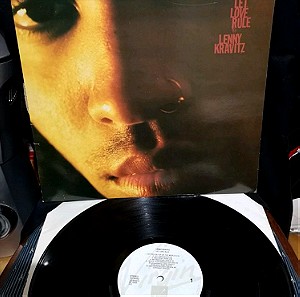 Δίσκος Lenny Kravitz - Let Love Rule