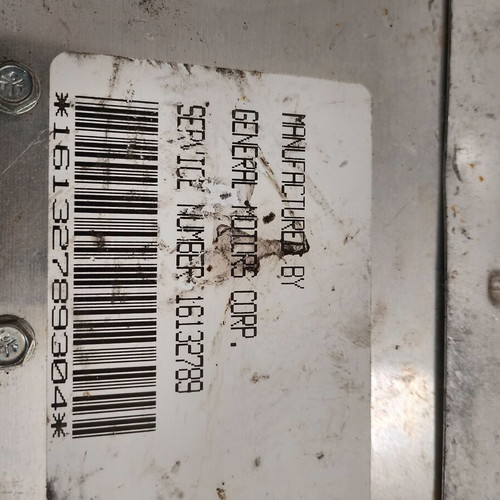 Opel Vectra computer 16132789