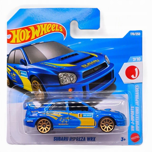 Hot Wheels Subaru Impreza WRX new