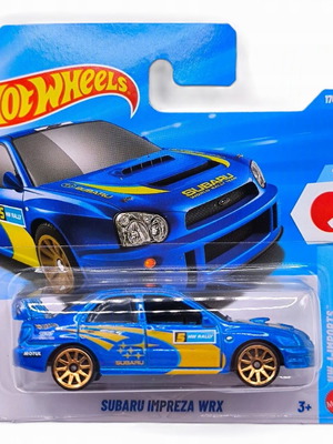 Hot Wheels Subaru Impreza WRX καινούργιο