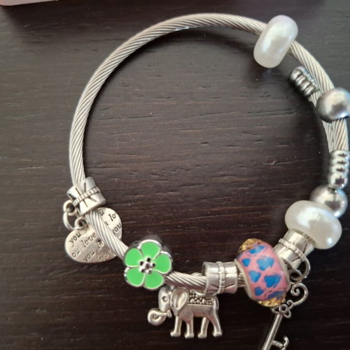 Bracelets with cases like new, sold together or separately