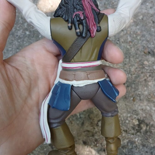 Jack Sparrow action figure 7” used