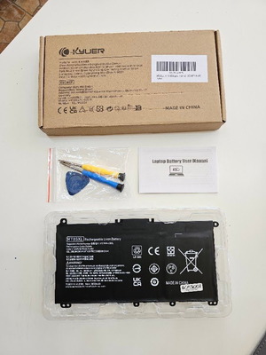 Μπαταρία φορητού KYUER HT03XL Replacement 11.55V 41.9Wh για HP Pavilion 15/17