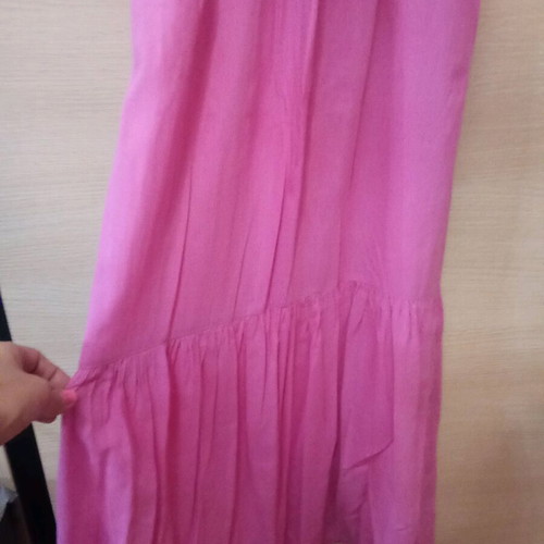 Manolo women's dress pink like new, sizes S/M