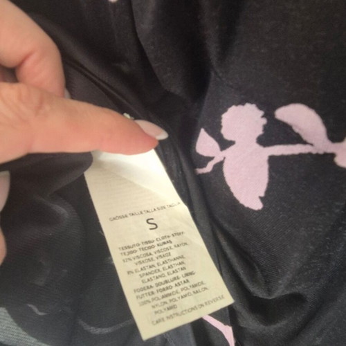 Marella dress like new, black and pink, size small