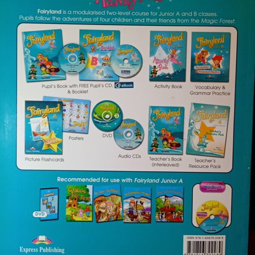 Fairyland Junior A Activity Book English new