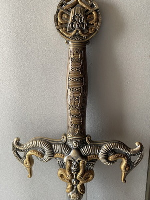 Marto Fantasy Sword like new, 8kg