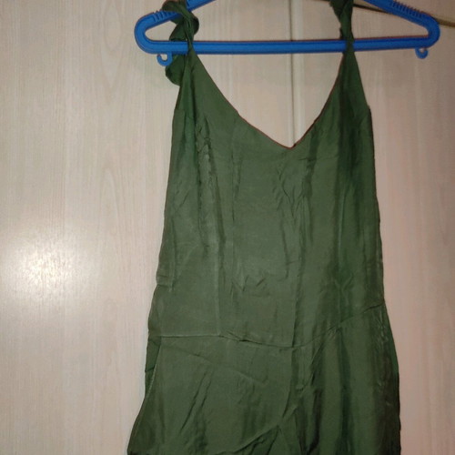 Sugarfree khaki jumpsuit